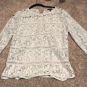 Lacy blouse